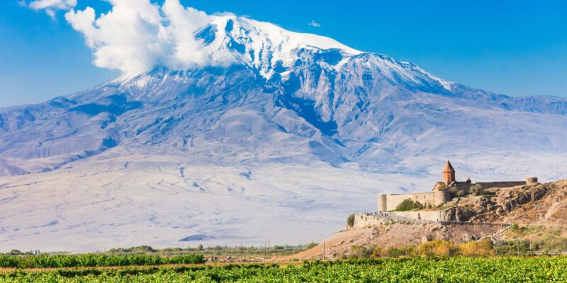 Armenien-Chor Virap Kloster