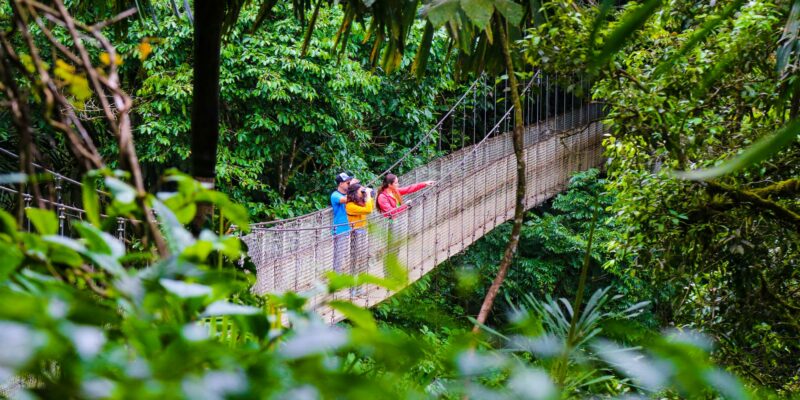 Costa Rica Hängebrücken