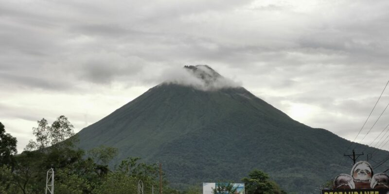 Vulkan Arenal, Costa Rica