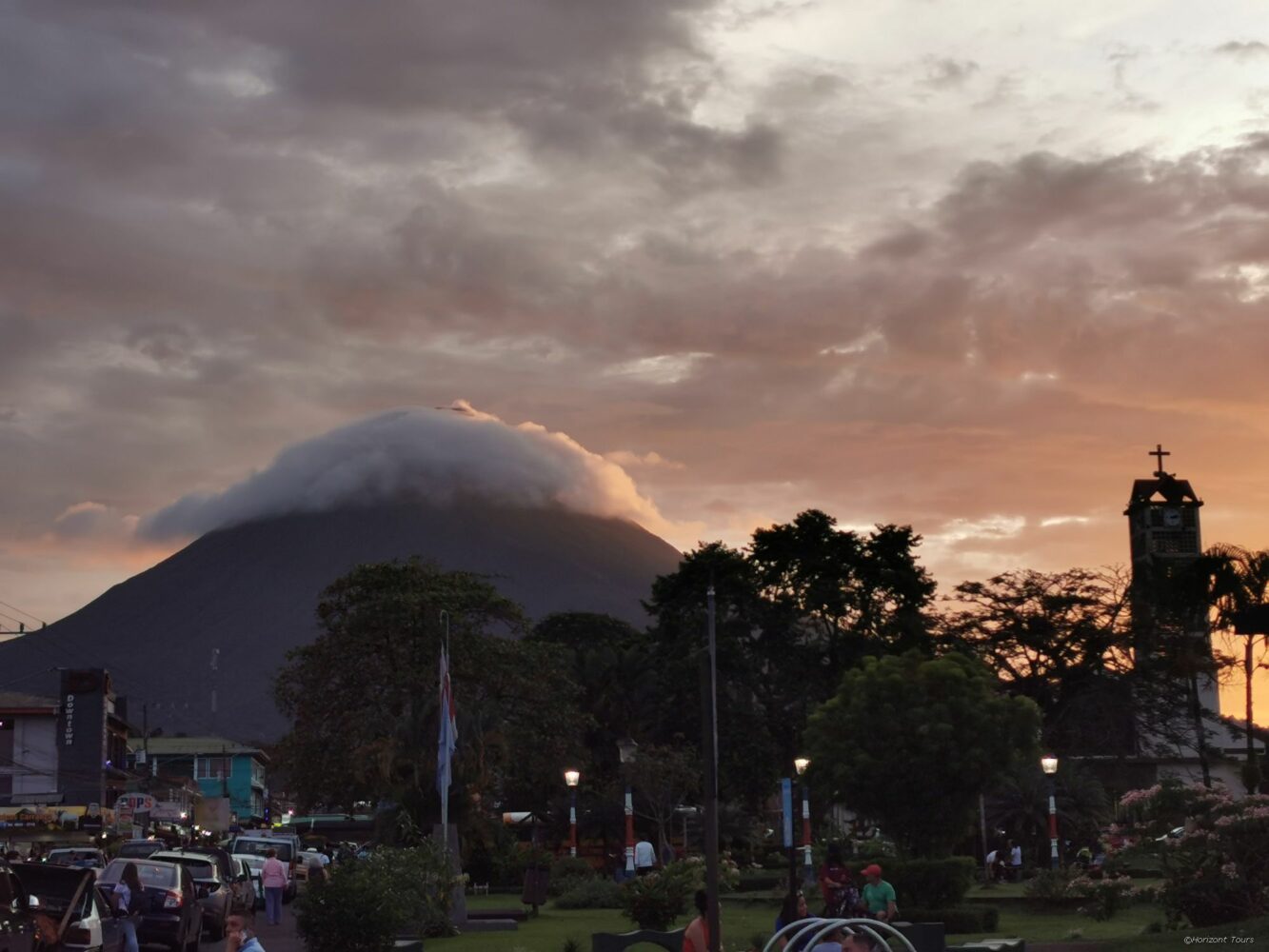 Vulkan Arenal, Costa Rica