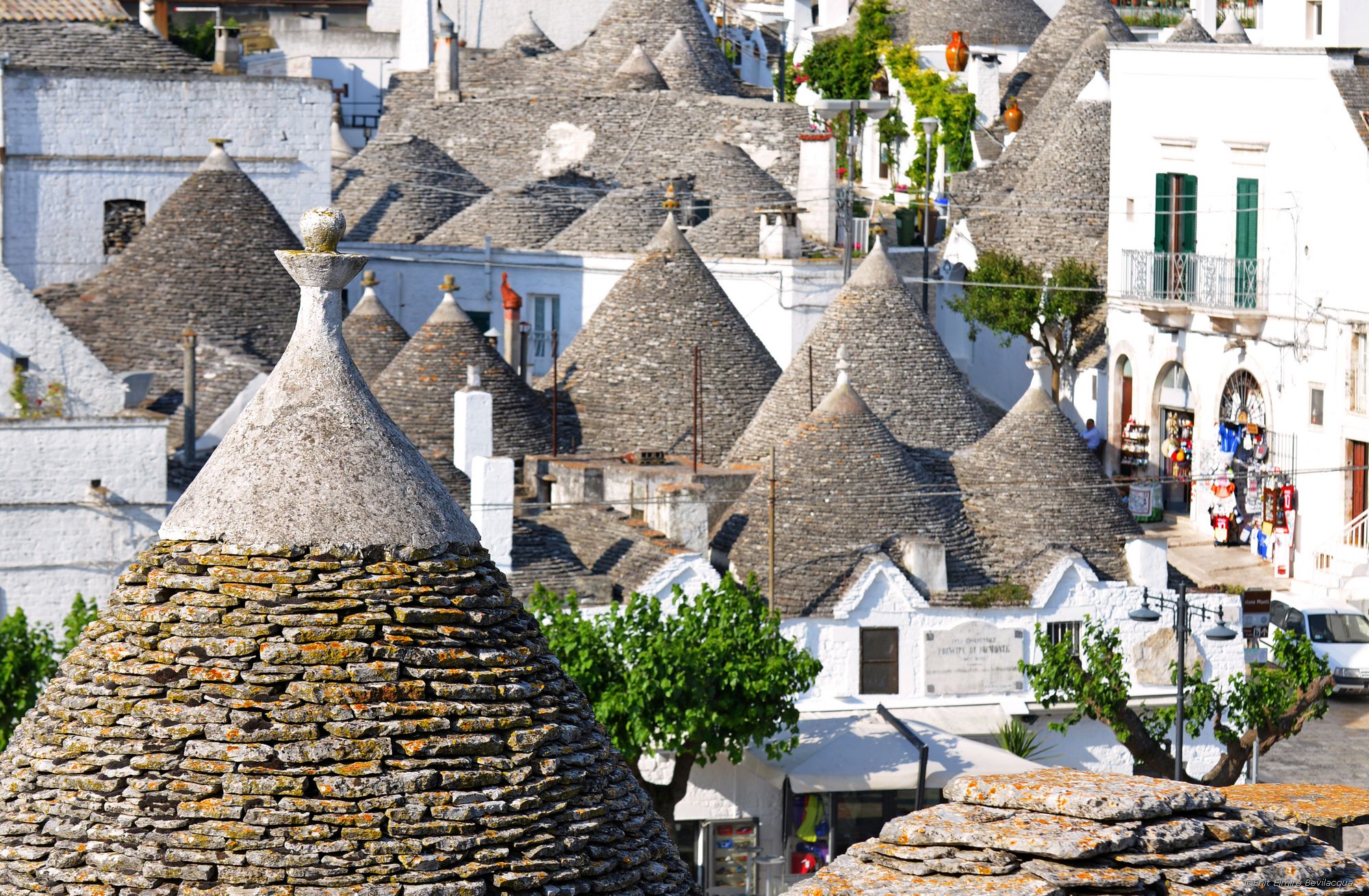 Trulli, Apulien, Italien Horizont Tours