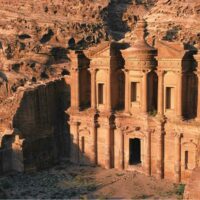 Al Deir, das Kloster Petra Jordanien