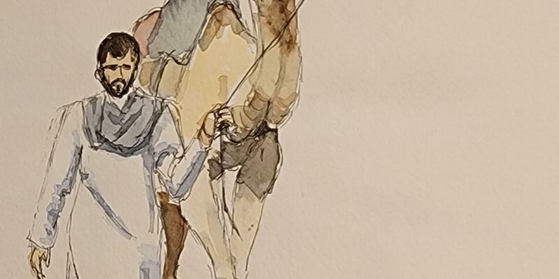 Oman-Urban-Sketching,