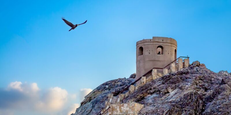 Wachturm im Oman