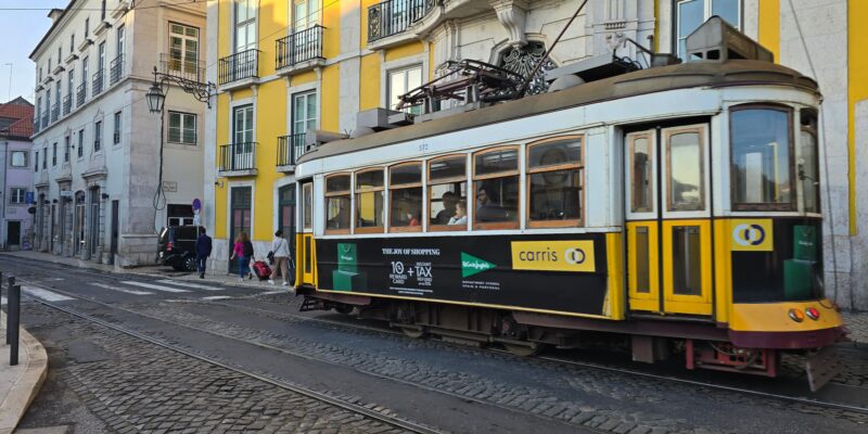 Portugal Rundreise - LIssabon