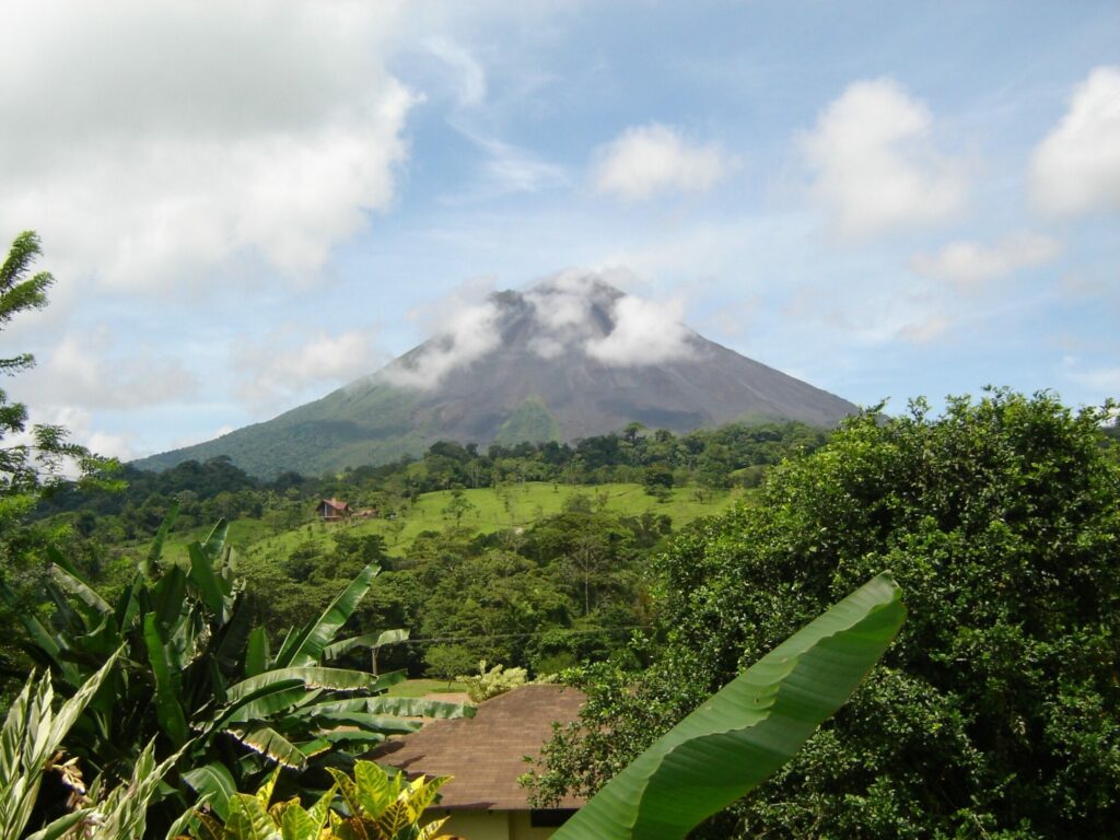 Vulkan Arenal in Costa Rica