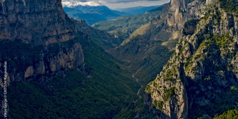 Vikos Schlucht