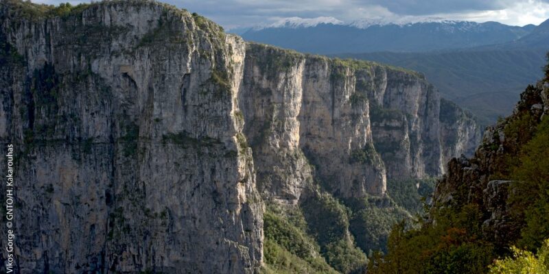 Vikos Schlucht, Griechenland