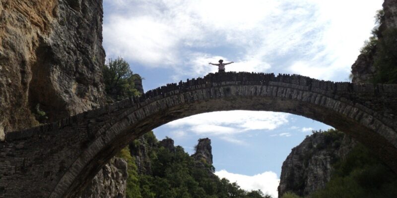 Steinbrücke, Griechenland