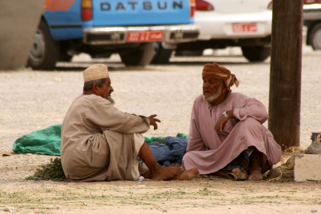 Omanis in Barka